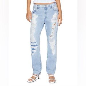 Frame le slouch jeans in drenched 23